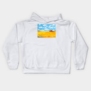 House by The Field Kids Hoodie